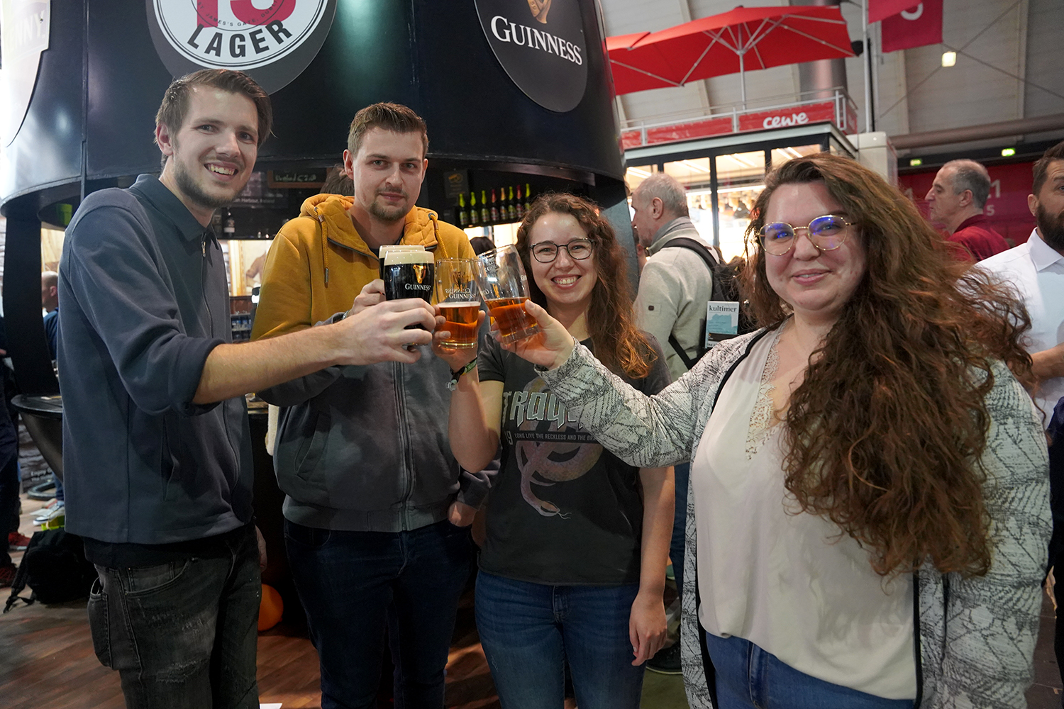 CMT Daily: Besucher zieht es nicht nur wegen Guinness auf