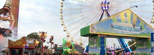 Das Cannstatter Volksfest 2016 (Foto: STUGGI.TV/Rau)