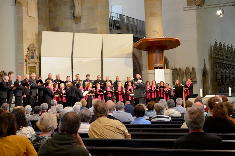 Stuttgart ist Gastgeber des Chorfest 2016. Foto: Alex Zuckrow