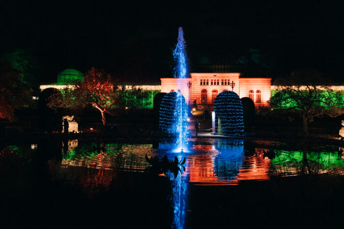 Christmas Garden kommt wieder in die Wilhelma