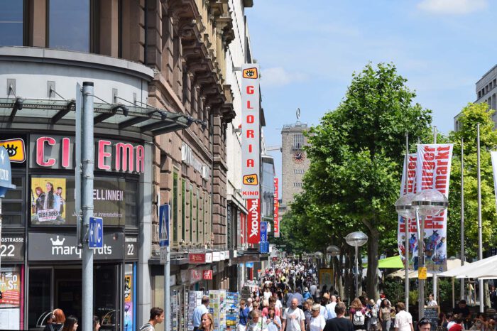 Kino mit Rahmenprogramm beim "Cinema Futuro" in Stuttgart