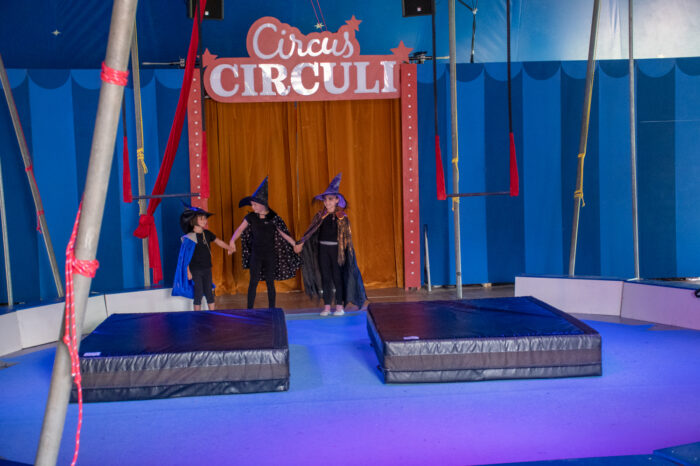 Die Nachwuchsartisten hatten aufgrund des Corona-Lockdowns nur fünf Wochen Zeit die Nummern einzustudieren.