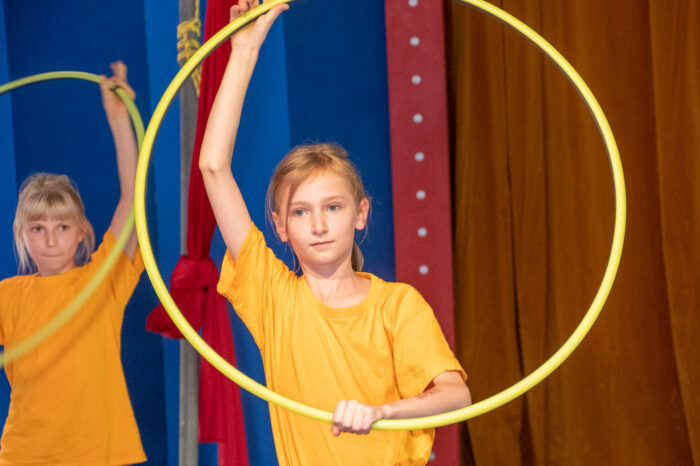 Für die rund 120 Circusschüler war das Festival wohl ein voller Erfolg.