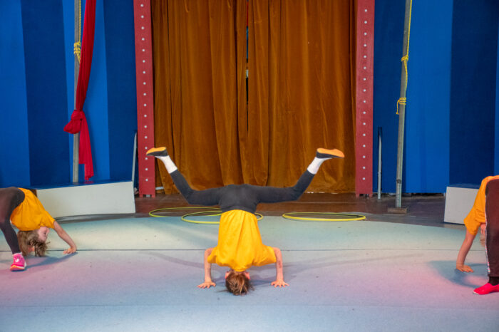 Die Darsteller und das Publikum einte die große Freude wieder Zirkusluft zu schnuppern.