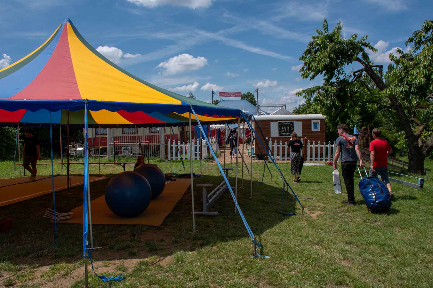 Hunderte Besucher haben am vergangenen Wochenende dem Circus-Festival in Bad Cannstatt einen Besuch abgestattet.
