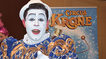 Der Circus Krone kommt zurück nach Stuttgart und möchte das Publikum begeistern. (Fotoquelle: STUGGI.TV/Nöbauer)