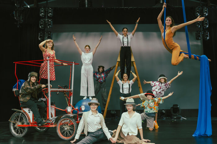 Zimt und Zauber Premiere: Ramba Zamba - ein artistischer Road-Movie