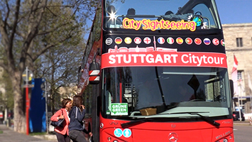 Neue Stadtrundfahrt: Doppeldeckerbusse fahren jetzt auch “ins Grüne”