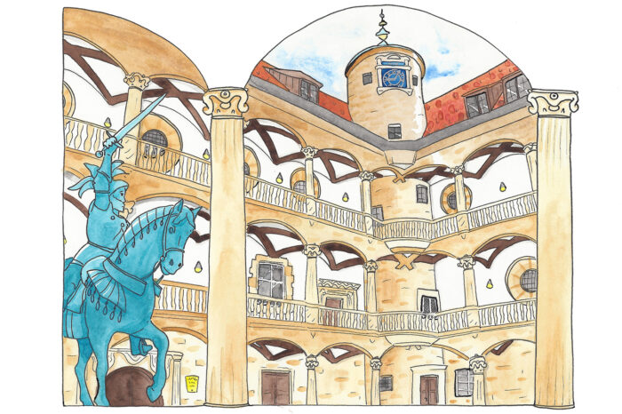 Ausstellungseröffnung: Was hinter dem gemalten Reiseführer steckt