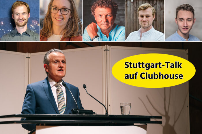 Stuttgart-Talk auf Clubhouse: Wo muss OB Frank Nopper jetzt liefern?