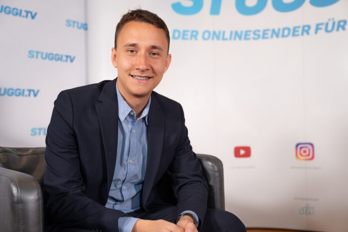 Colyn Heinze: So tickt Stuttgarts jüngster Bezirksvorsteher