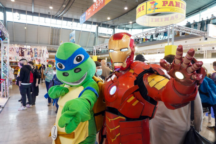 Bunter als je zuvor - das erwartet euch bei der Comic Con Stuttgart