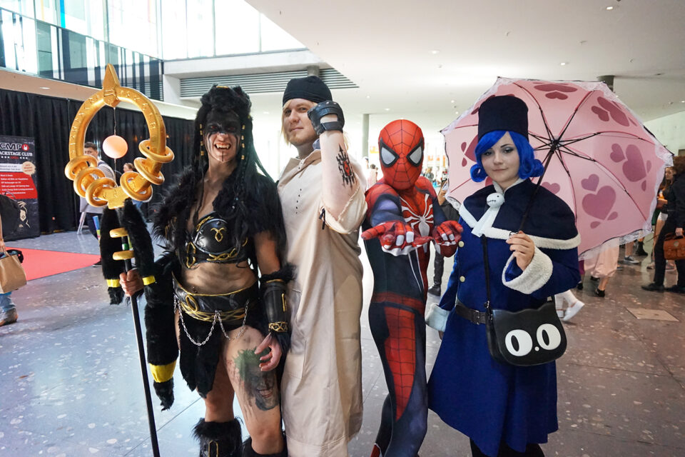 Comic Con Stuttgart Steht In Den Startl chern STUGGI TV
