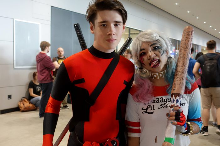 "Der beste Tag meines Lebens": Comic Con-Besucher trotzen der Sommerhitze