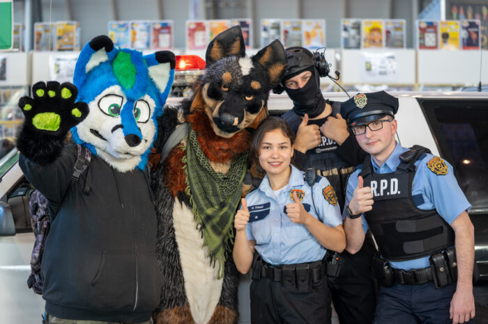 Fotogalerie: Die schrägsten Kostüme auf der Comic Con