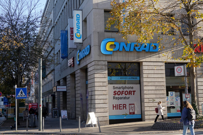 Aus für Conrad in Stuttgart: Filiale am Hauptbahnhof schließt