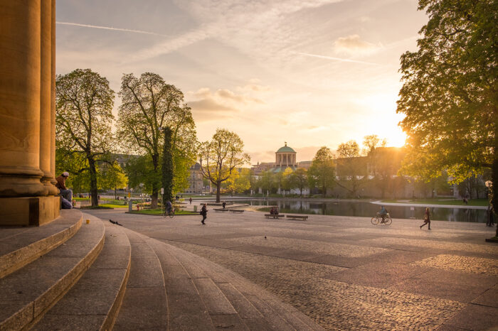 Inzidenz in Stuttgart fällt erstmals seit langem wieder unter 200