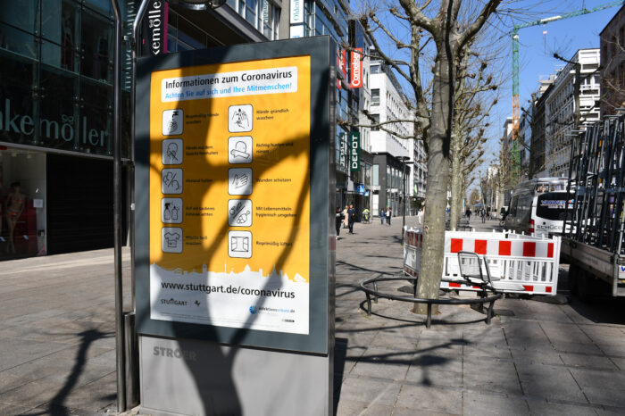 News-Update vom Freitag: Inzidenzwert in Stuttgart macht Sprung nach oben