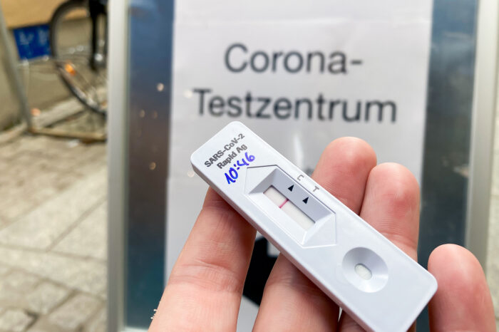 Hier findet ihr die Schnellteststellen in den Stadtbezirken