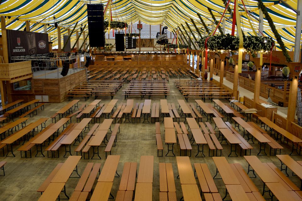 Das Riesenrad steht bereit. Unser Video-Vorbericht auf das Stuttgarter Frühlingsfest 2019 (Foto: STUGGI.TV)