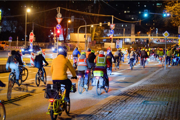 Critical Mass: Für ein fahrradfreundliches Stuttgart