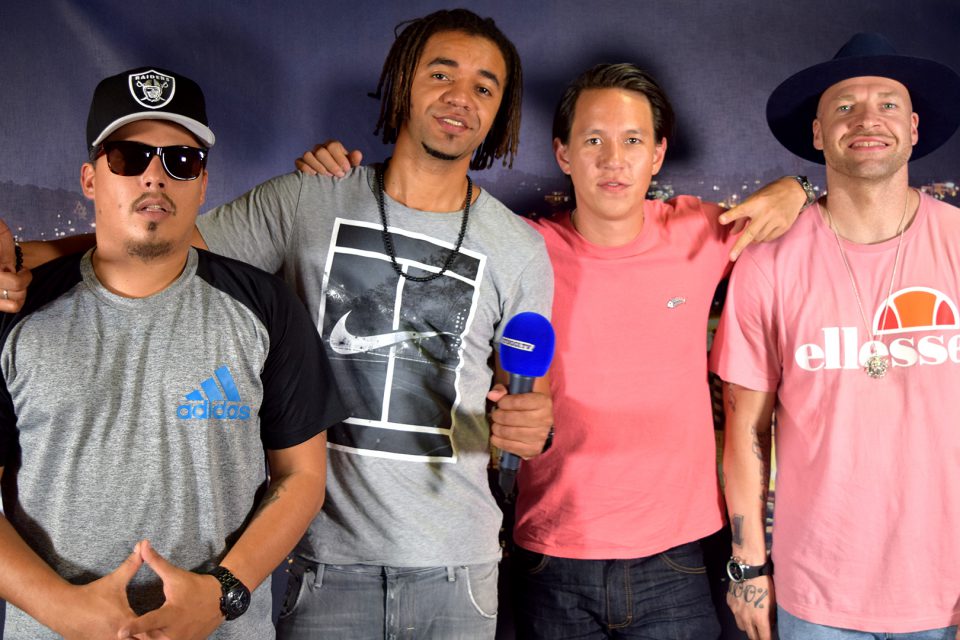 Culcha Candela im Jubiläums-Interview bei STUGGI.TV Foto: STUGGI.TV/Goes