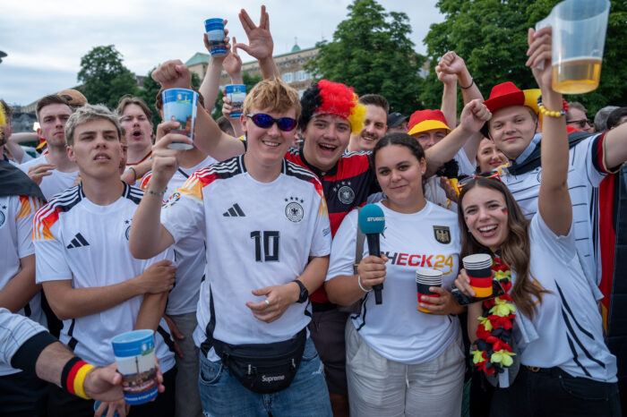 Das sagen die Fans zum 2:0 der Nationalmannschaft gegen Ungarn