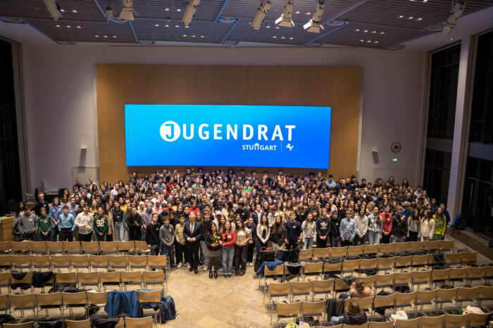 OB Nopper verabschiedet Jugendräte im Rathaus und begrüßt die nächste Generation