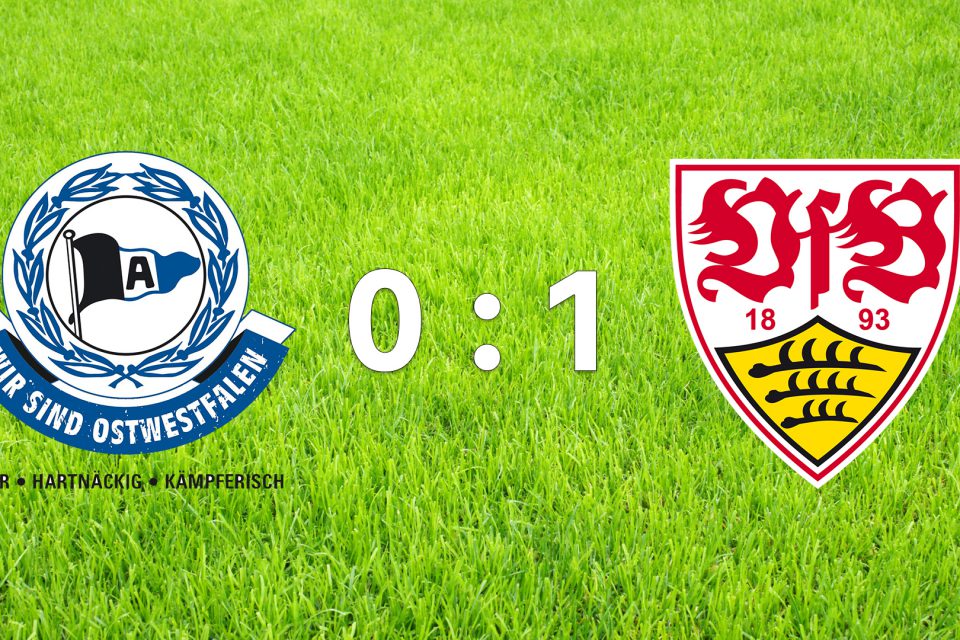 Arminia Bielefeld - VfB Stuttgart 0:1 (Fotografik: STUGGI.TV)