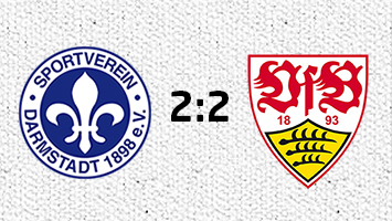 Darmstadt 98 - VfB Stuttgart 2:2 (Fotografik: STUGGI.TV)