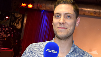 Slam Poet David Friedrich im Interview bei STUGGI.TV - Foto: STUGGI.TV/Frank