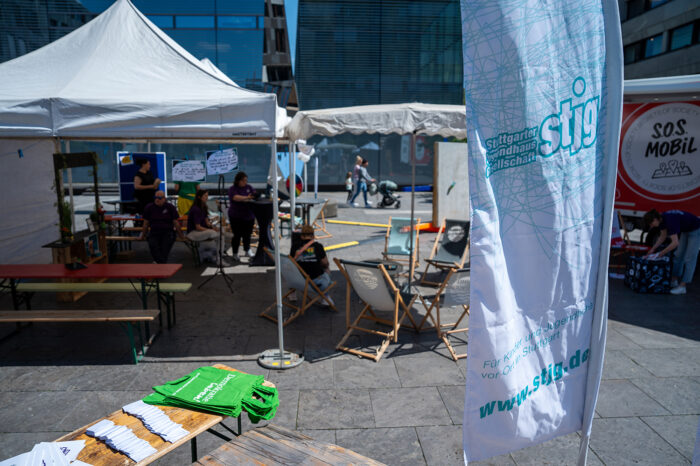 Der stjg-Aktionstag "Deine Wahl"