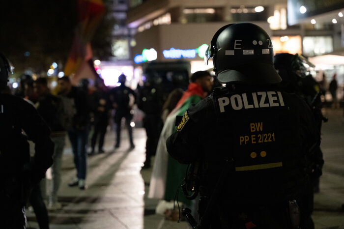 Demos pro-palästinensischer Gruppen in Stuttgart