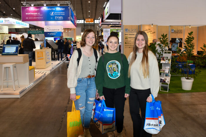 Fotogalerie: Bildungsmesse Didacta auf der Landesmesse gestartet