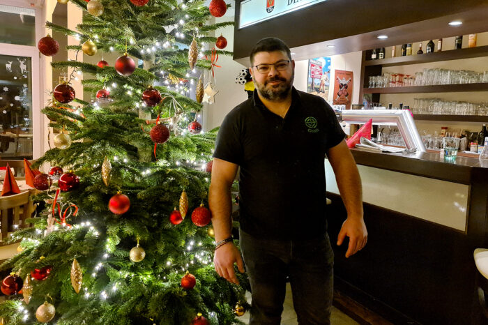 "Dimi hilft": Wirt empfängt bedürftige Menschen an Heiligabend