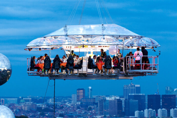 "Dinner in the Sky" kommt nach Stuttgart