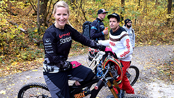 Endlich! Downhill-Strecke in Degerloch eröffnet