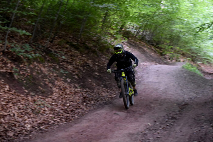Gibt es zu wenig Angebote für Mountainbiker in Stuttgart?
