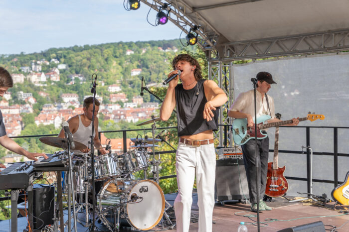 Draufsicht-Festival feiert Premiere auf der Karlshöhe