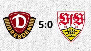 Dynamo Dresden - VfB Stuttgart 5:0 (Fotografik: STUGGI.TV)