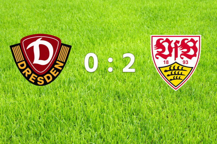 Nächster Schritt Richtung Aufstieg: VfB fährt wichtigen Auswärtssieg in Dresden ein