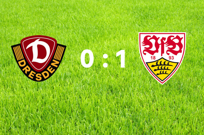 Knapper 1:0-Sieg bringt den VfB Stuttgart in die zweite Runde im DFB-Pokal