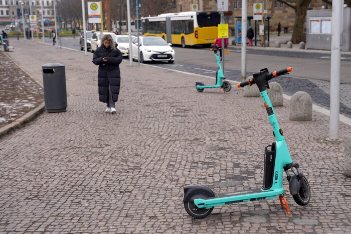Ärger über falsch geparkte E-Scooter in Stuttgart wächst