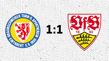 Zitterpartie bei Braunschweig: Glückliches 1:1-Unentschieden für den VfB