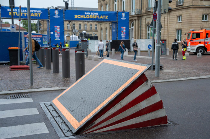 Deutschland spielt in Stuttgart - Umfangreiche Straßensperrungen am Mittwoch