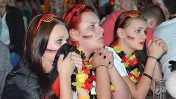 EM-Report: Große Enttäuschung auf der Theo nach EM-Aus gegen Frankreich