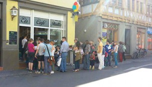 Eiscafe Italia in Bad Cannstatt