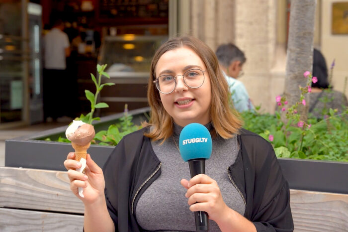 Stuttgarter Eisdielen im STUGGI.TV-Check