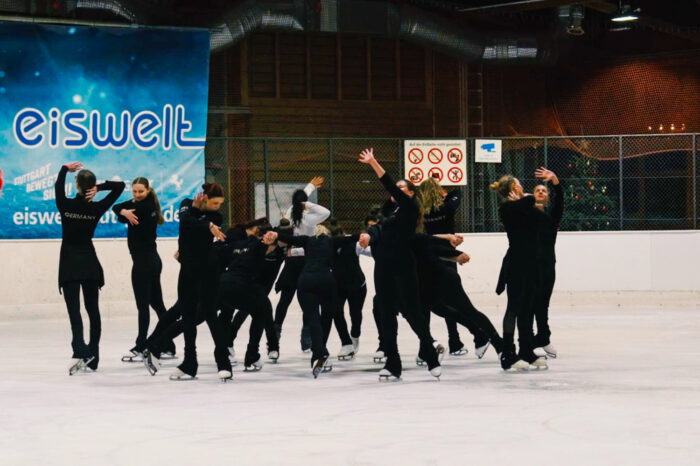 United Angels: Perfektion auf dem Eis