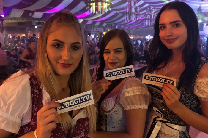 Premiere des "Electronic Wasen": Wenn auf dem Volksfest Techno-Musik läuft